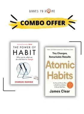 Atomic Habits + The Power of Habit (Combo)