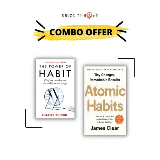 Atomic Habits + The Power of Habit (Combo)