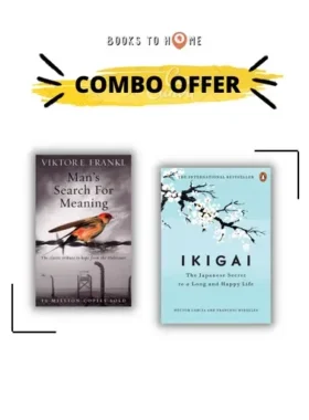 Ikigai + Mans Search for Meaning (Combo)