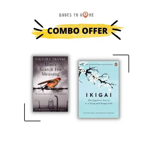 Ikigai + Mans Search for Meaning (Combo)