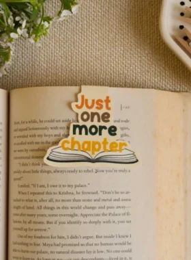 One More Chapter Magnetic Bookmark